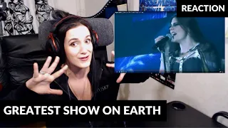 Vocal Coach Reacts to the Greatest Show on Earth by Nightwish Tampere