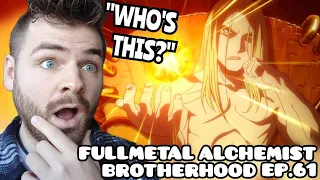 THEY LOST??!! | FULLMETAL ALCHEMIST BROTHERHOOD EPISODE 61 | New Anime Fan! | REACTION