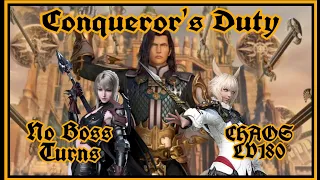 DFFOO Global: Vaye's Lost Chapter: Conqueror's Duty - CHAOS LV180 (No Boss Turns!)