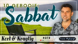 10 Gebooie: Sabbat (Ep373) | Fanie Myburgh #podcast