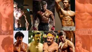 Tamil hero's six pack transformation...||#shorts |#vijay |#ajith |#surya |#dhanush |#vikram