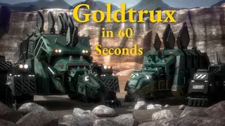 Goldtrux in 60 Seconds | DINOTRUX SUPERCHARGED