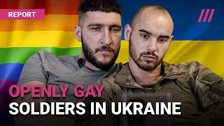War On Two Fronts: Openly Gay Soldiers Fight For Their Country And Against Homophobia