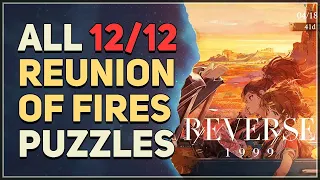 Reunion of Fires All Puzzles Reverse 1999