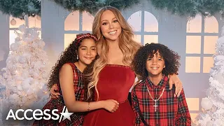 Mariah Carey's Twins Moroccan & Monroe Look So Grown Up In Christmas Ad