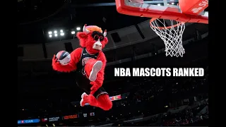 NBA MASCOTS RANKED