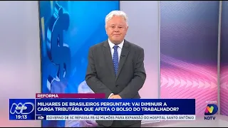 Brasileiros preocupados: reforma tributária pode afetar o bolso do trabalhador?