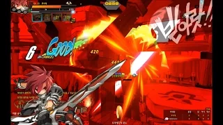 [Elsword KR] Lord knight 1:1 pvp