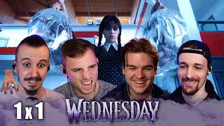 Wednesday 1x1 Reaction!! "Wednesday's Child Is Full of Woe"