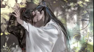 The Untamed (2019) The first kiss in phoenix mountain | Wangxian【陳情令 忘羨】百鳳山圍獵初吻現場