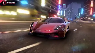 (800 Subs Special): There you go Walking Out that Door - Asphalt 9 Music Video