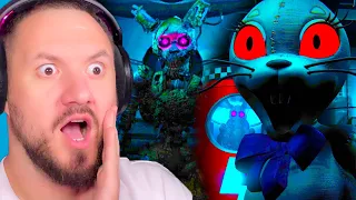 ФИНАЛ ВАННИ ОЖИВИЛА БЕРНТРАПА! НОВЫЙ ФНАФ 10 ГЛИТЧ #7 СЕРИЯ FNAF: The Glitched Attraction