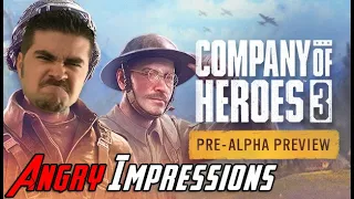 Company of Heroes 3 - Angry Impressions