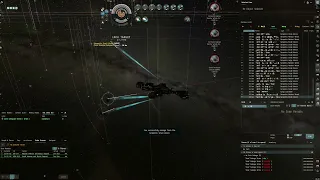 Eve Online - Noctis Salvaging