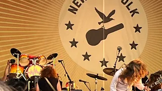 Animal Joins My Morning Jacket at Newport Folk Festival 7/28/2023