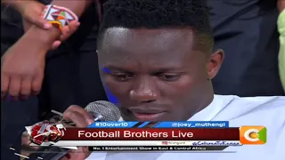 Talking with footballing Wanyama brothers; Mariga & Wanyama #10Over10