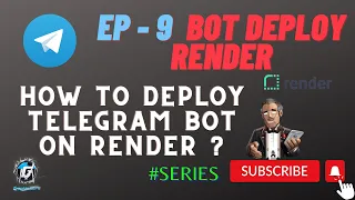 EP - 9 Bot Deploy Render | How to deploy any Telegram Bot on Render | Free Method #GreyMatters