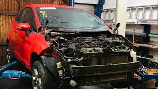 Fire Damaged Fiesta ST 2 Our Worst Copart Purchase Ever PT 1