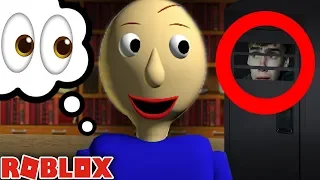 WAT DOET BALDI ALS HIJ ONS NIET ZIET? (Roblox)