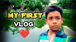 MY FIRST VLOG || MY FIRST VIDEO ON YOUTUBE || bablu banna vlog