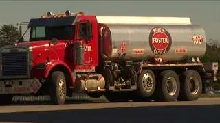 Truck driver shortage fuels gas concerns