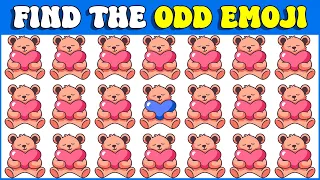 HOW GOOD ARE YOUR EYES #285 | Find The Odd Emoji Out | Emoji Puzzle Quiz