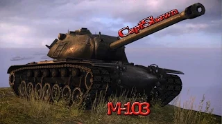 World of Tanks M103 Game Play