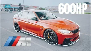 THIS 600HP DINAN TUNED BMW M3 IS WILD!