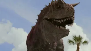 Dinosaur 2000 -  Carnotaurus Attacks