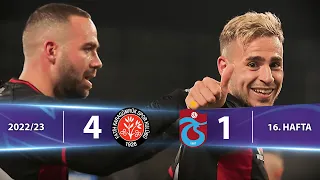 V. F. Karagümrük - Trabzonspor (4-1) Highlights/Özet | Spor Toto Süper Lig - 2022/23