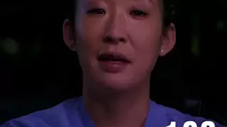 A clip from all 299 episodes of greys anatomy