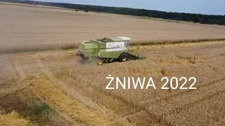 Żniwa 2022 FORTSCHRITT E517, JOHN DEERE 6310 więcej w opisie