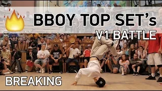 ⚡ BBOY TOP SETS | BREAKING 3x3 | V1BATTLE - #bmvideo #bboytopsets