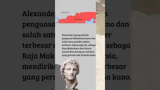 Alexander Agung Sang Penguasa Makedonia Kuno