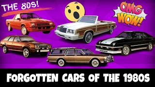 80s CARS WE FORGOT ABOUT (WITH A TWIST)