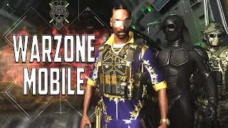 Warzone mobile ПРАВИЛЬНЫЕ НАСТРОЙКИ чувствительности РАСКЛАДКА варзон мобайл