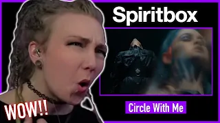 Neurodivergent reacts to SPIRITBOX for the FIRST TIME