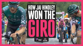 Cycling's greatest redemption? | How Jai Hindley won the Giro d'Italia