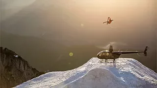 ЭПИК ✪ Безумный лыжник:  Кандид Товекс ✪ Tribute to Candide Thovex