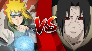Itachi VS Minato (Edo Tensei) | ¿Quién ganaría? | UchiHax