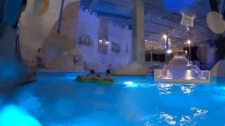 Exciting Family Water Slide at Aquapark Reda