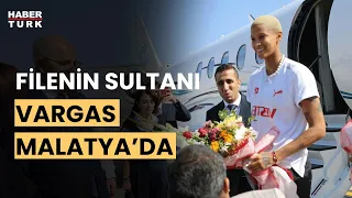 Filenin Sultanı Melissa Vargas'a Malatya'da büyük ilgi!