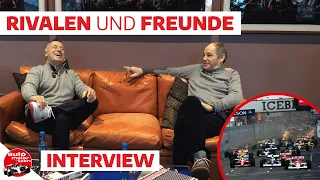"Wollte ihn gleich in der ersten Runde schocken!" - Interview mit Gerhard Berger & Jean Alesi 2024