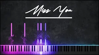 Oliver Tree - Miss You - Piano Version