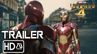 IRON MAN 4 [HD] Trailer #2 - Robert Downey Jr, Katherine Langford, Mark Ruffalo (Fan Made)