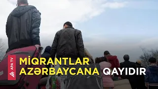 Azərbaycanlılar Sankt-Peterburqu niyə tərk edir? – APA TV