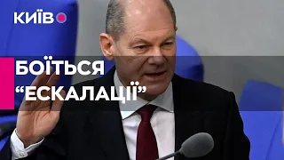 Шольц заявив, що Німеччина не дасть Україні літаків