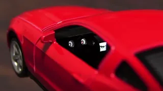 【Mustang】LED and DFPlayer Installation【1:43 scale】