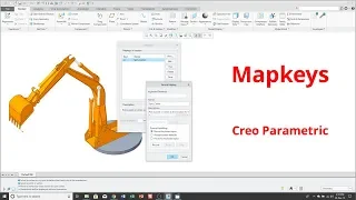 Creo Parametric - Mapkeys [Configuration]