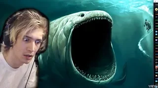 xQc Reacts to 5 Most Mysterious Underwater Sounds Ever Recorded | with Chat!